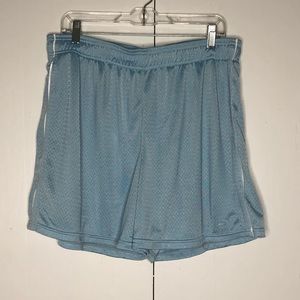 Champion TarHeel blue basketball / athletic shorts